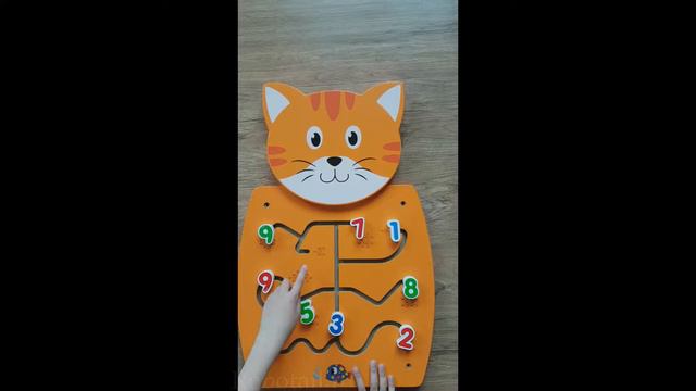 Котик развивающая панель смотреть онлайн