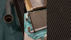 не греет печка со стороны пассажира на Октавии а7