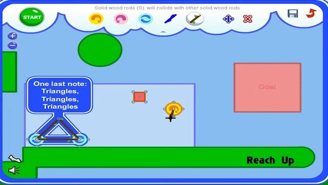 Fantastic Contraption: levels 1 to 3 смотреть онлайн