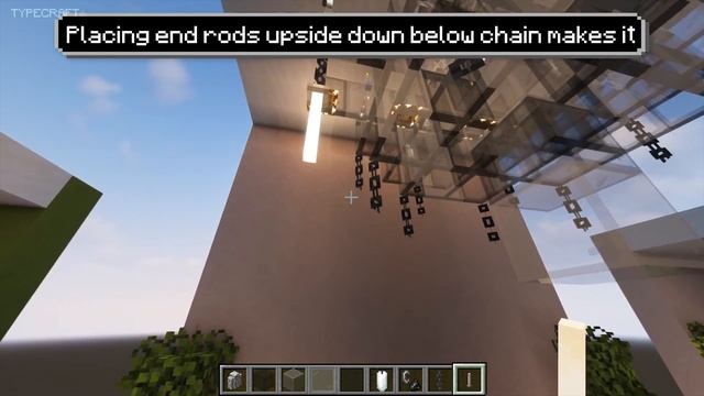 Minecraft | 15 Modern Living Room Build Hack and Ideas смотреть онлайн