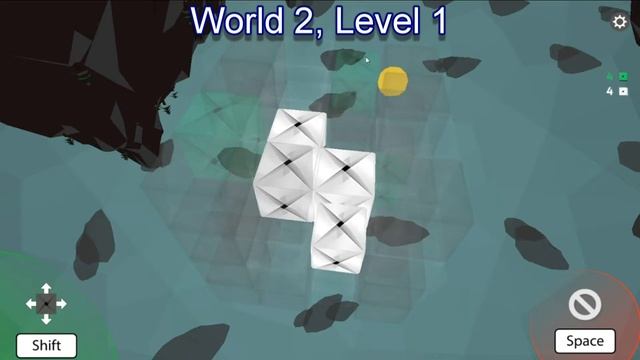 Bloxiq Walkthrough: World 2, Levels, 1 - 5 смотреть онлайн