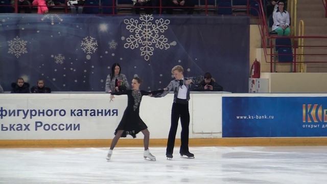 Финал Кубка России Ростелеком 2014 2015 Танцы МС КТ 4 Сосницкая Головишников МОС смотреть онлайн