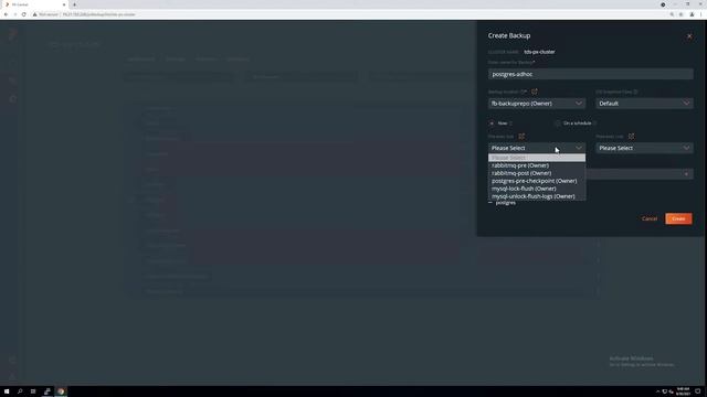 Kubernetes Backup and Restore for VMware Tanzu Data Services смотреть онлайн