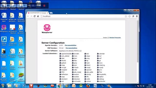 USING PHP- WAMP in WINDOWS 7 PC-****BEST VIDEO EVER**** смотреть онлайн