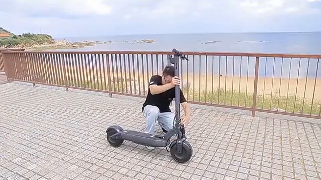 Mercane FORCE Electric Scooter смотреть онлайн