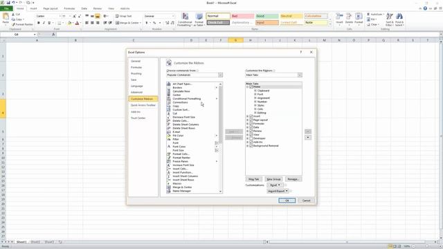 Get Developer Ribbon Excel смотреть онлайн