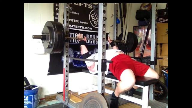 Jo Jordan bench training - EliteFTS sponsored lifter смотреть онлайн