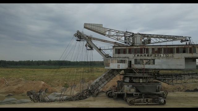 "Не заброшенный" Лопатинский рудник. Аэросъемка. смотреть онлайн