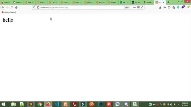 Function in Php (Hindi) смотреть онлайн