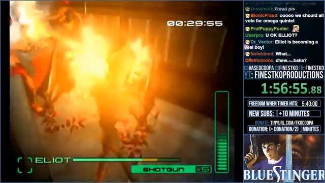 Bad Video Game Month: Blue Stinger's Greatest Twist... (3/4) смотреть онлайн