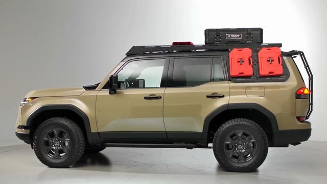 2024 Lexus GX 550 Overtrail+ AAP: A Survivalist's Dream Come True
