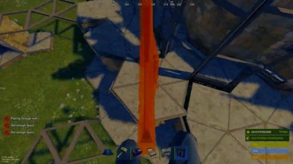 The Craken - most META Zerg circle base Rust | Opencore & TCbunker & mountain roof. Build tutorial.