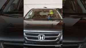 Замена автостекла Honda CR-V.