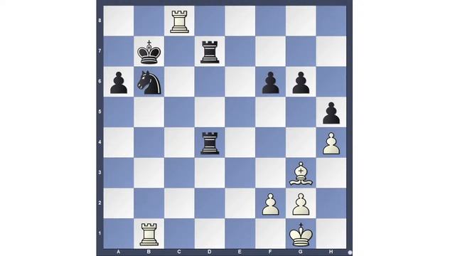 Шахматы Решаем задачи на выигрыш фигуры смотреть онлайн
