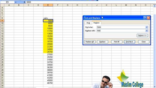 Ms Excel Edit Move to Object смотреть онлайн