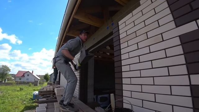 Обрамление окна на РЕБРО с НЕВИДИМЫМ УГОЛКОМ!Шашлык + работа=отличный день! смотреть онлайн