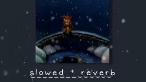 Титры – Падал прошлогодний снег slowed + reverb