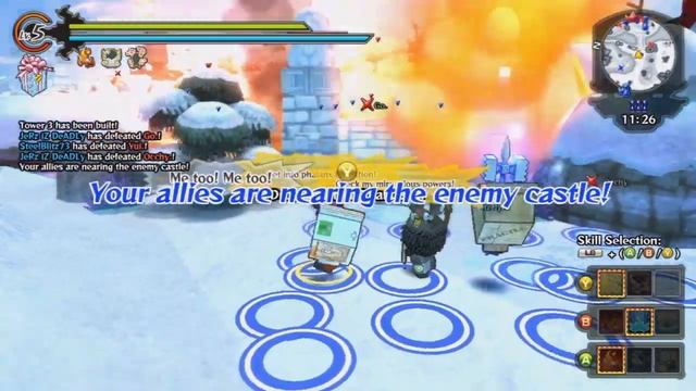 Happy Wars Gameplay with Mage (39-0) смотреть онлайн