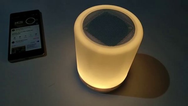Touch lamp portable speaker unboxing and review || touch control || CL 671