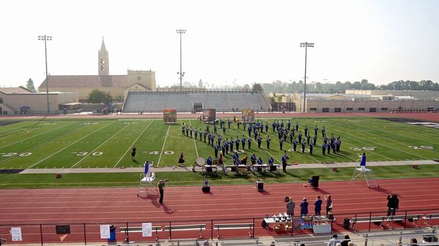 2021 CSBC Finals - Redlands HS "A Night at the Gallery" смотреть онлайн