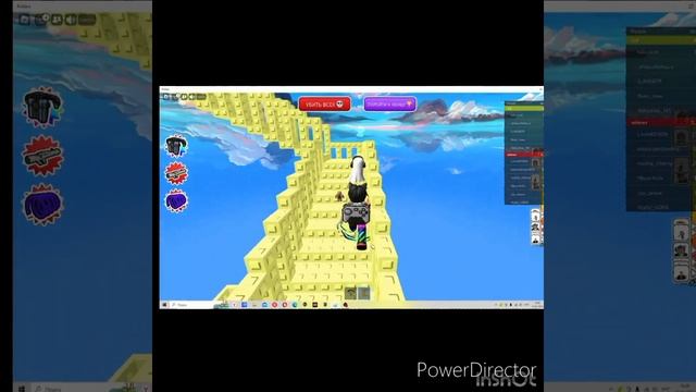 ЭТО САМАЯ ВЫСОКАЯ ЛЕСТНИЦА В МИРЕ!!!! В РОБЛОКСЕ. смотреть онлайн