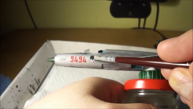 Model Mig 21 Bis - 1/72 Zvezda - Decals and Wash - English Subtitles смотреть онлайн