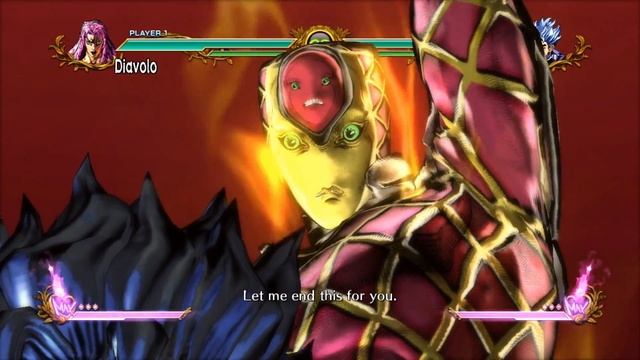 King Crimson Ability All Characters-JoJo's Bizarre Adventure All Star Battle смотреть онлайн