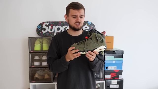 САМЫЙ КРУТОЙ РЕЛИЗ ОКТЯБРЯ? | ОБЗОР JORDAN 6 TRAVIS SCOTT смотреть онлайн