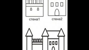 Поделка Замок для сада и дачи своими руками