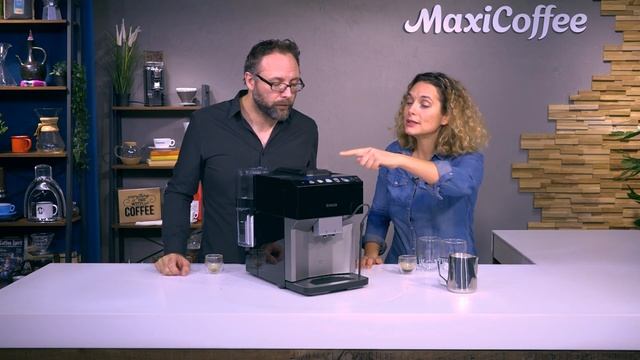 SIEMENS EQ 500 CLASSIC HIGH | Machine à café grain | Le Test MaxiCoffee смотреть онлайн