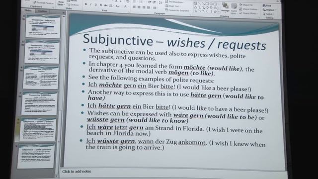 German 2312 (6th Edition) - Ch. 12 - Present Subjunctive смотреть онлайн