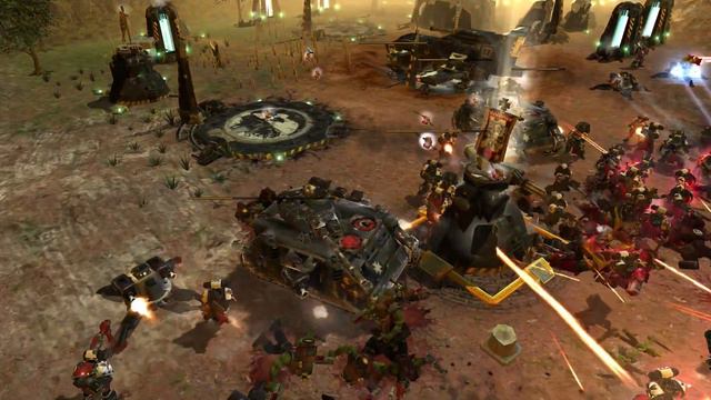 Unification Mod 2021: Black Templars, Adeptus Mechanicus, Imperial Guard vs Orks - DOW: Soulstorm смотреть онлайн