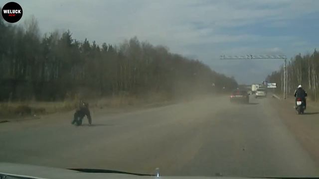 50 Luckiest People Caught On Camera!! #4 смотреть онлайн