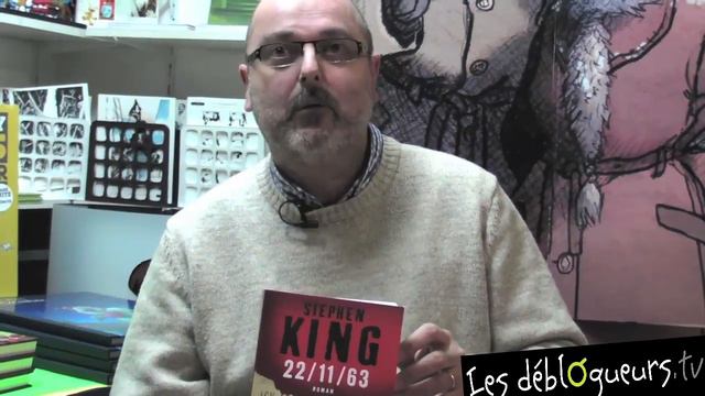 La chronique de Jean-Edgar Casel - 22/11/1963 de Stephen King смотреть онлайн