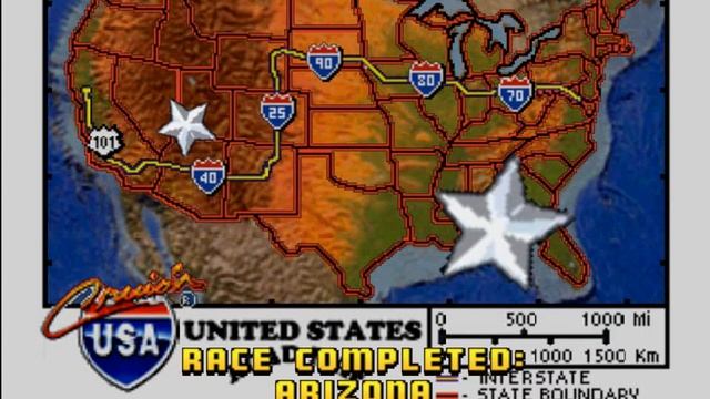 N64 - Cruis'n USA - Playthrough [4K] смотреть онлайн