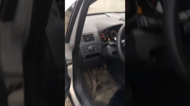 Активация/деактивация ДХС Opel Zafira B. смотреть онлайн