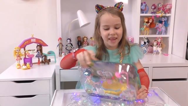 Моя Коллекция #Enchantimals Урожайные поля #Мультик Куклы Энчантималс ферма / Pretty Katy Queen смотреть онлайн