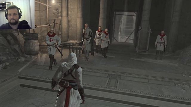 НОЖ В ПЕЧЕНЬ - НИКТО НЕ ВЕЧЕН. Assassin’s Creed ➛ #1 смотреть онлайн