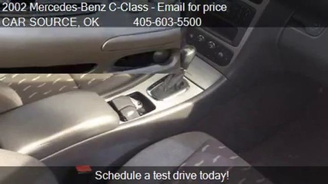 2002 Mercedes-Benz C-Class C230 Coupe for sale in Oklahoma C смотреть онлайн