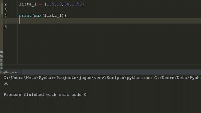 Curso Python 3 - Listas смотреть онлайн