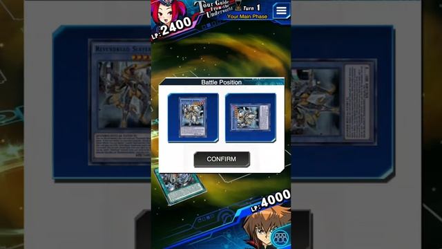 Yugioh Duel Links - Duel Quiz Level 3 : Curse of Dread 2 смотреть онлайн