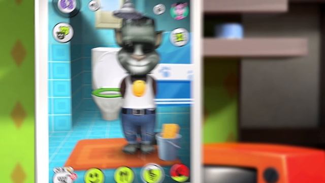 Things My Talking Tom Dislikes