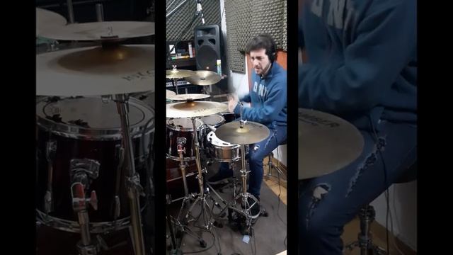 Septicflesh - Anubis (cover bateria) смотреть онлайн