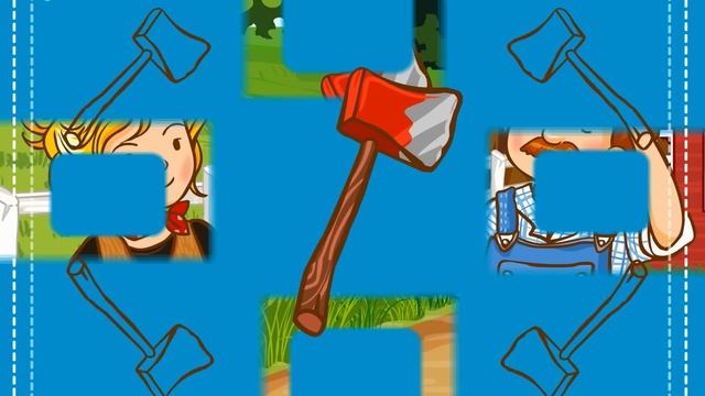 There's a Hole in the Bucket | Nursery Rhymes by Little Fox смотреть онлайн
