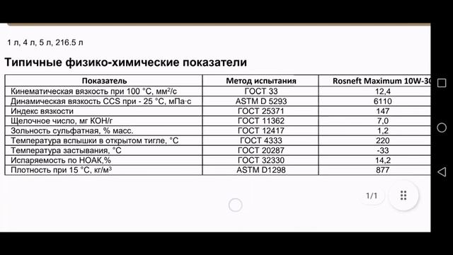 минералка 10w30 с температурой застывания ... -33 градуса.. смотреть онлайн