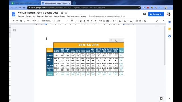 ?COMO VINCULAR GOOGLE SHEETS con Google Docs o Google Slides en segundos ? смотреть онлайн