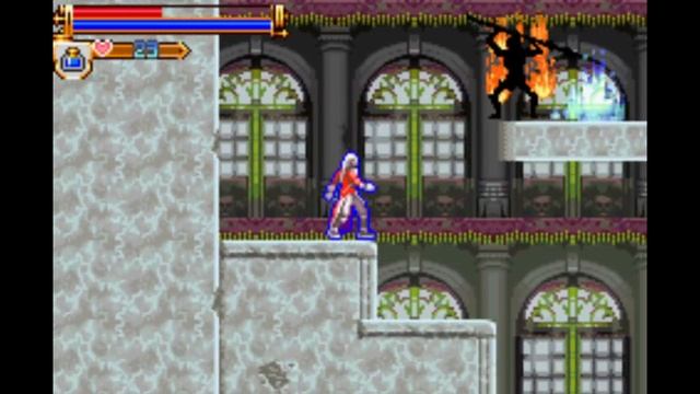 Castlevania Harmony of Dissonance GBA Mod Bahasa Indonesia Gameplay смотреть онлайн
