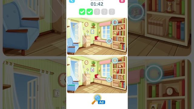 Tap Tap Differences game смотреть онлайн