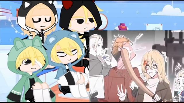Tokyo Revenger react to Funny Fyp Tiktok [JJHPUTCY] Gacha Club смотреть онлайн