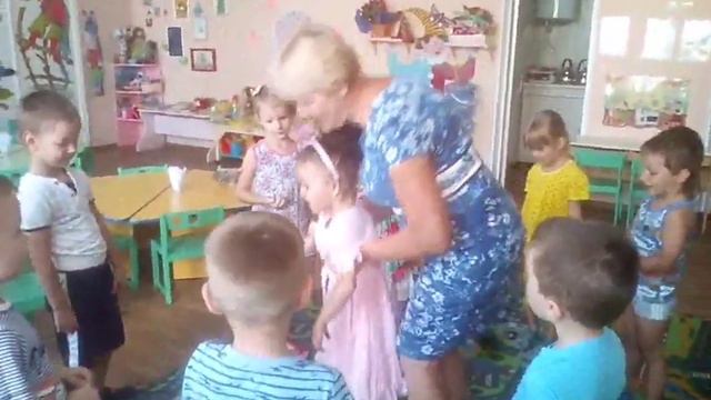 Глорочка день рождения 4 года, д/с22 смотреть онлайн